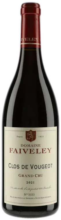 image du vin Domaine Faiveley Clos de Vougeot Grand Cru