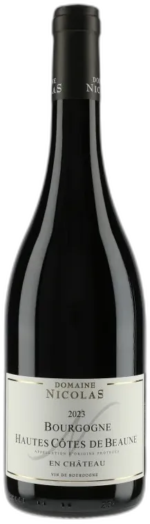 photo du vin Bourgogne Hautes-Côtes de Beaune Château