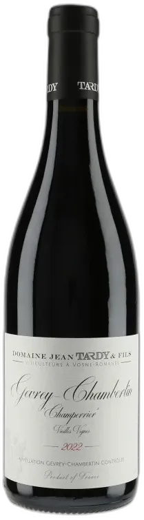capture du vin Gevrey-Chambertin Aoc Vieilles Vignes Champerrier Jean Tardy & Fils