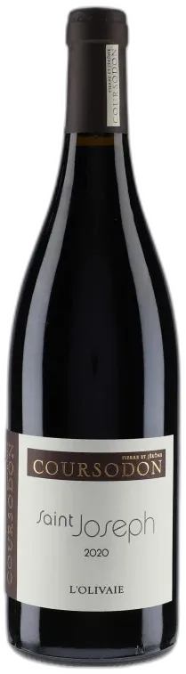 illustration du vin Domaine Coursodon "l'Olivaie" Saint-Joseph Rouge