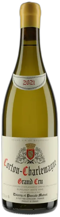 image du vin Corton Charlemagne Domaine Matrot