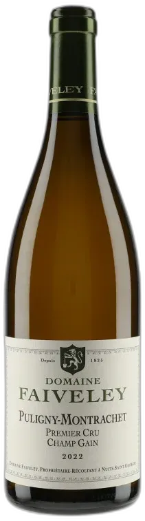 illustration du vin Puligny Montrachet 1er Cru Champ Gain