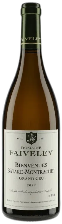 photo du vin Bienvenues-Bâtard-Montrachet Grand Cru Faiveley