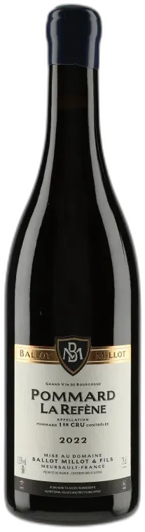 vue du vin Pommard 1er Cru les Pézerolles