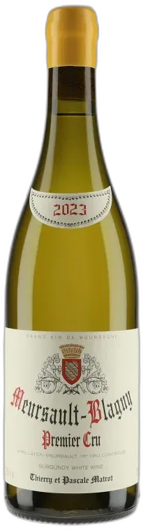 vue du vin Matrot Meursault 1er Cru "Perrières"