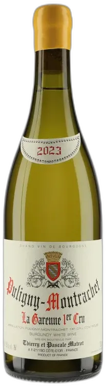 vue du vin Puligny Montrachet Premier Cru les Combettes Domaine Matrot