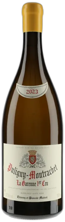 vue du vin Puligny Montrachet Premier Cru les Combettes Domaine Matrot