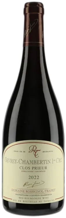 photo du vin Clos Prieur