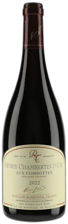 capture du vin Aux Combottes