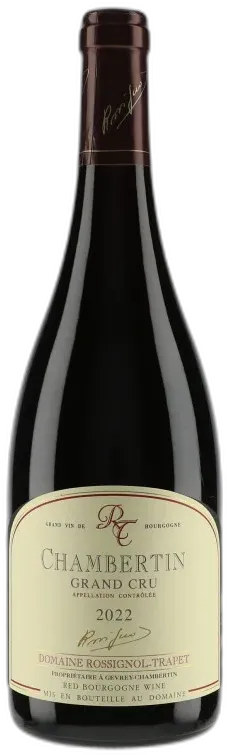photo du vin Rossignol-Trapet Chambertin 1991