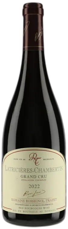 photo du vin Domaine Rossignol, Latricières-Chambertin
