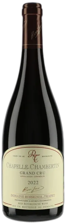 photo du vin Chapelle-Chambertin Grand Cru Rossignol-Trapet