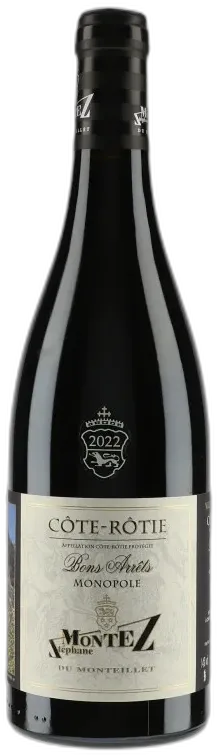 photo du vin Bons Arrêts Monopole