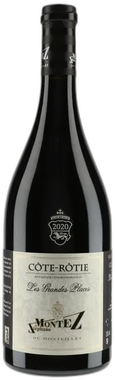 photos du vin Côte-Rôtie le Combard Monteillet Domaine du) Stéphane Montez
