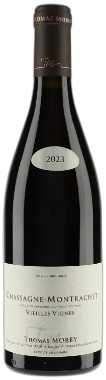vue du vin Morey Thomas Chassagne Montrachet Rge V.V