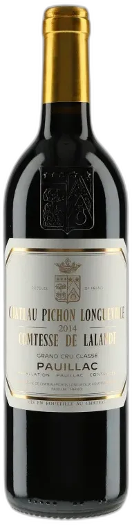 aperçu du vin Château Pichon Longueville Comtesse de Lalande