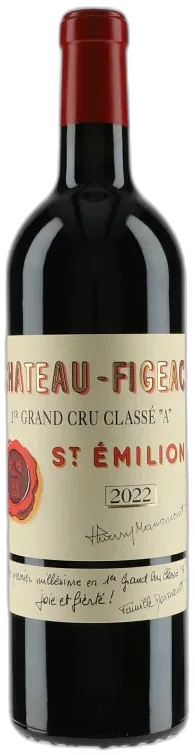 image du vin Château Figeac