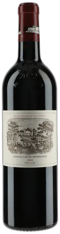 photo du vin Lafite Rothschild