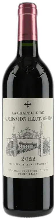 photo du vin la Chapelle de la Mission Haut-Brion