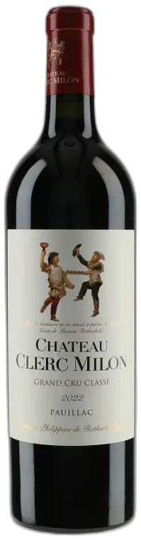 photo du vin Château Clerc Milon