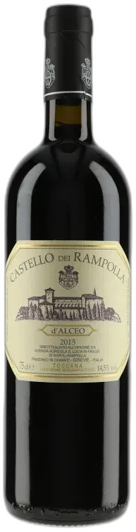 vue du vin Vigna d’Alceo Vino da Tavola Castello Dei Rampolla