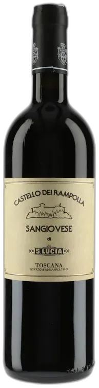vue du vin Vigna d’Alceo Vino da Tavola Castello Dei Rampolla