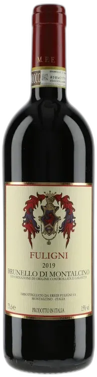 photos du vin Brunello di Montalcino Docg Fuligni