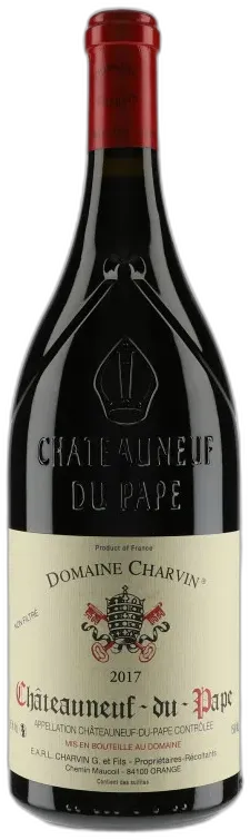 photo du vin Châteauneuf-du-Pape Charvin