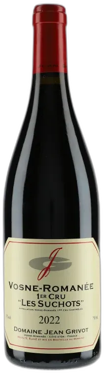 photo du vin Vosne Romanee les Chaumes Jean Grivot