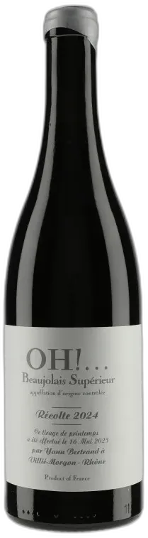 photos du vin les Bertrand Cuvée du Chaos Vin