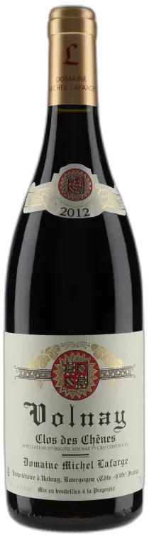 aperçu du vin Clos des Chênes