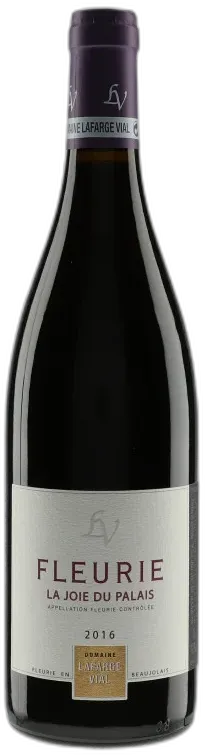 photo du vin Fleurie "Clos Vernay" Lafarge Vial