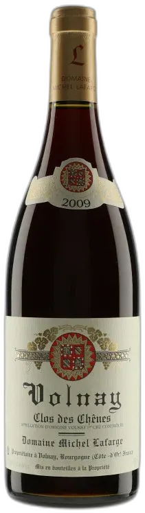 aperçu du vin Clos des Chênes