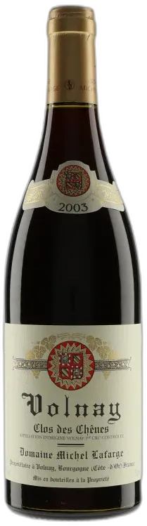 aperçu du vin Clos des Chênes