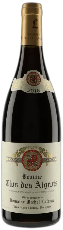 photo du vin Clos des Aigrots