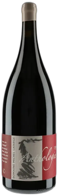 aperçu du vin Anthologie
