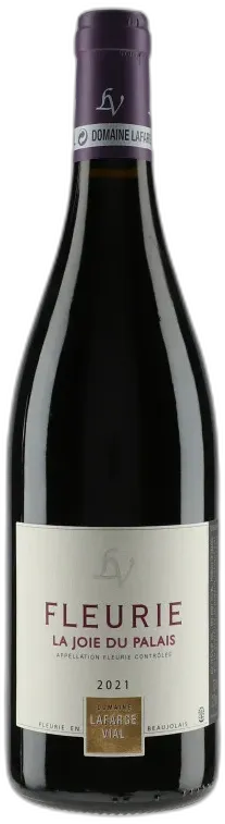 photo du vin Fleurie "Clos Vernay" Lafarge Vial