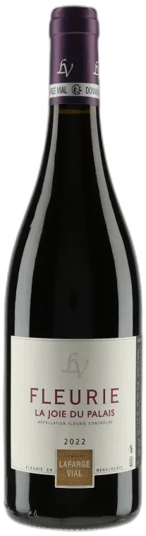 photo du vin Fleurie "Clos Vernay" Lafarge Vial