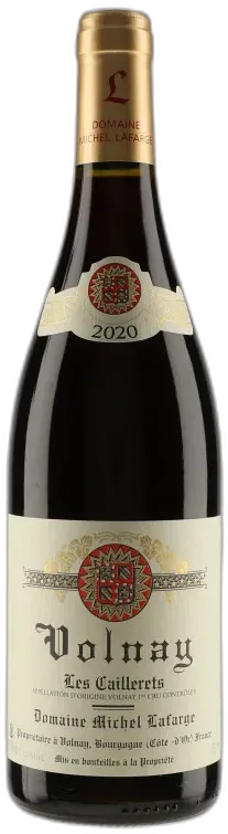 photo du vin Les Caillerets