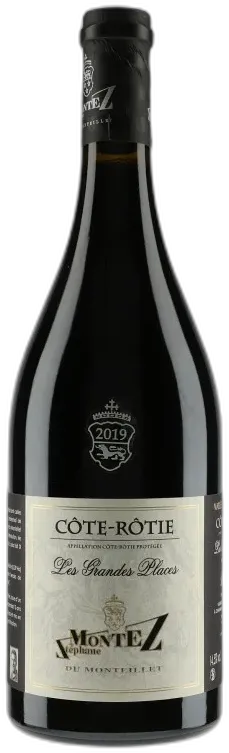 photos du vin Côte-Rôtie le Combard Monteillet Domaine du) Stéphane Montez