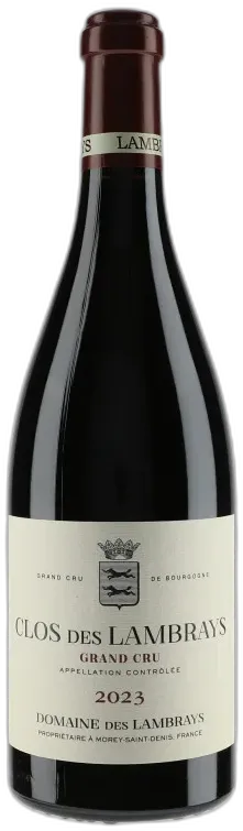 photo du vin Clos des Lambrays Grand Cru Domaine des Lambrays