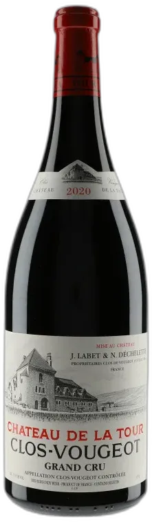 image du vin Clos de Vougeot Grand Cru