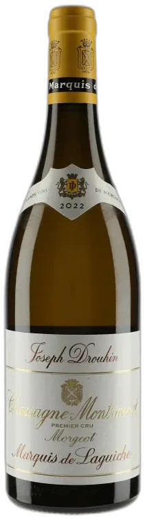 photo du vin Chassagne-Montrachet 1er Cru Blanc Morgeot "Marquis de Laguiche"