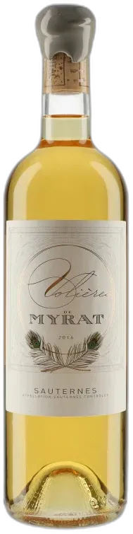 image du vin Volières de Myrat