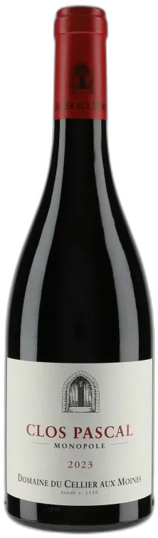 illustration du vin Givry 1 er Cru "Clos du Cellier Aux Moines" Domaine Joblot