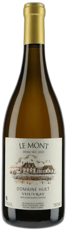 photo du vin Domaine Huet le Mont Sec