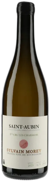 photo du vin Sylvain Morey Saint Aubin 1er Cru les Charmois