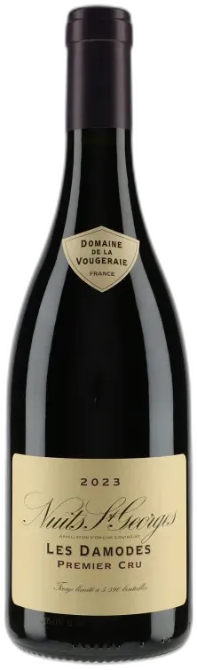 capture du vin Nuits Saint Georges Clos de Thorey 1er Cru Domaine de la Vougeraie