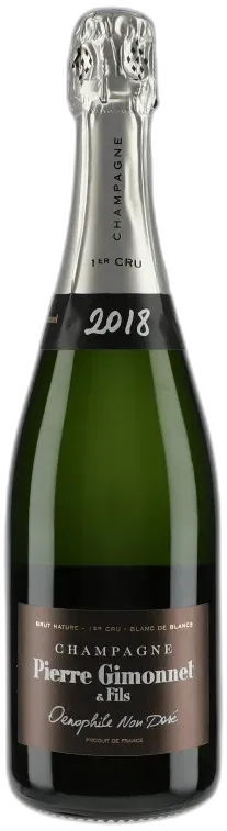 image du vin Oenophile Brut Nature Blanc de Blancs