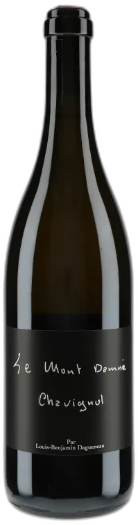 photo du vin Le Mont Damné Chavignol